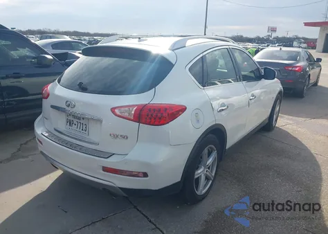 2014 Infiniti Qx50 Journey from USA, damaged, VIN JN1BJ0HP1EM210178